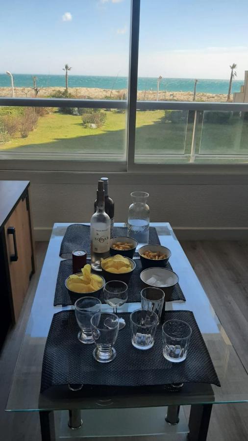 Appartement Vue Exeptionnelle Sur La Mer 6 Personnes Le Barcarès Εξωτερικό φωτογραφία