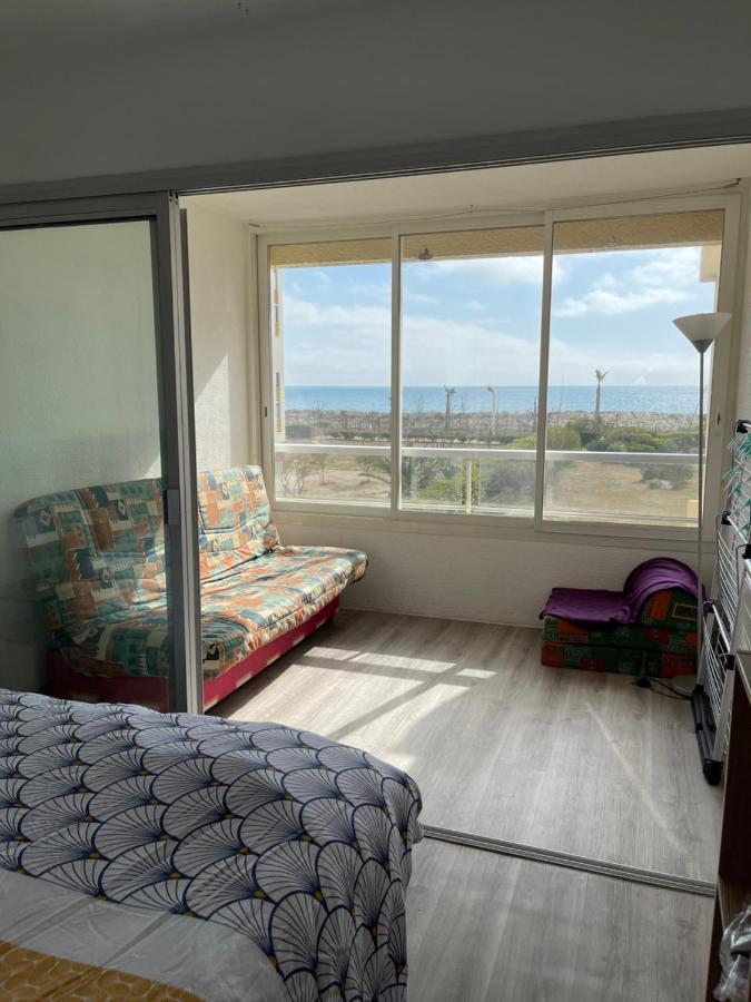Appartement Vue Exeptionnelle Sur La Mer 6 Personnes Le Barcarès Εξωτερικό φωτογραφία