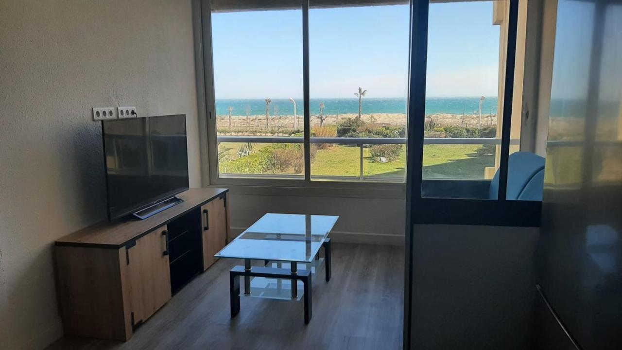 Appartement Vue Exeptionnelle Sur La Mer 6 Personnes Le Barcarès Εξωτερικό φωτογραφία