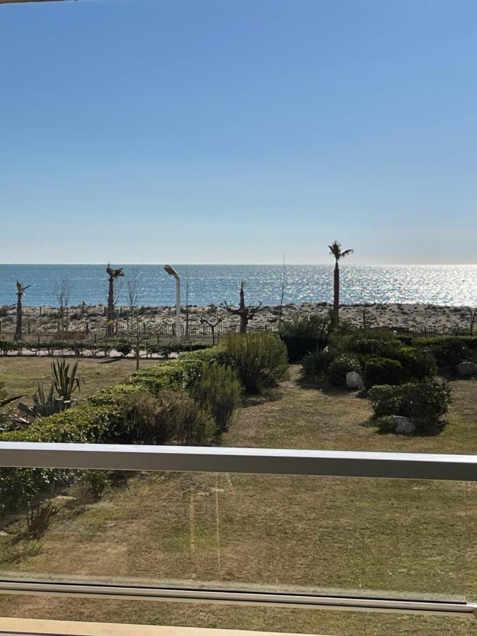 Appartement Vue Exeptionnelle Sur La Mer 6 Personnes Le Barcarès Εξωτερικό φωτογραφία
